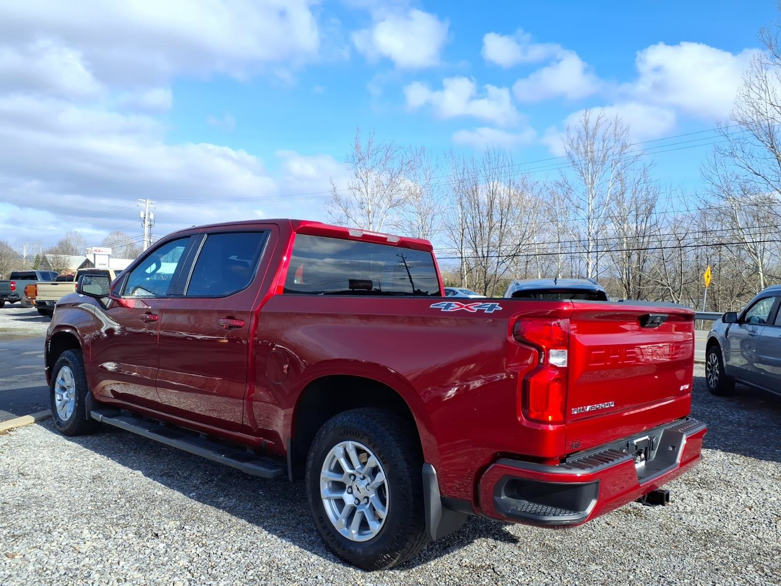 Used 2025 Chevrolet Silverado 1500 RST w/ Protection Package AWD/4WD image 4