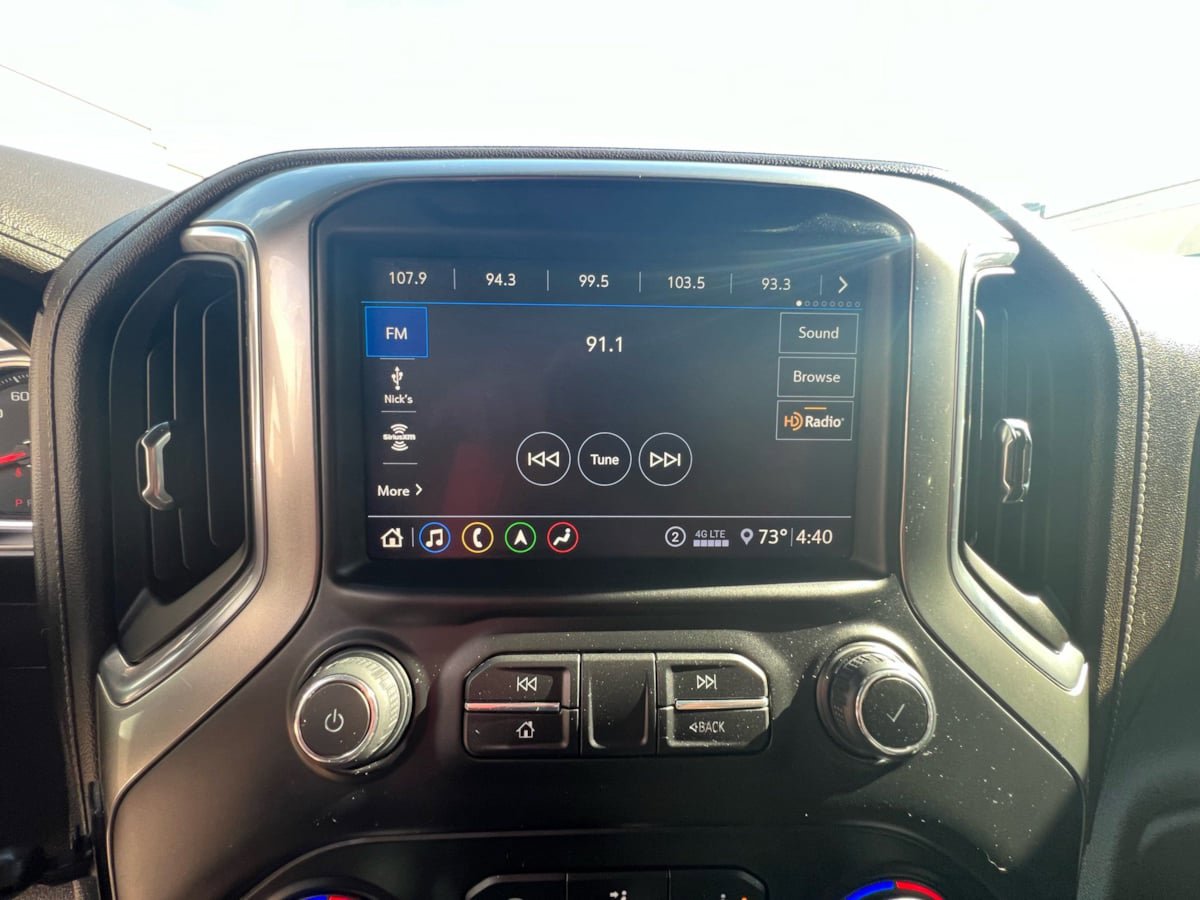 Used 2020 Chevrolet Silverado 2500 LTZ w/ Technology Package AWD/4WD image 27