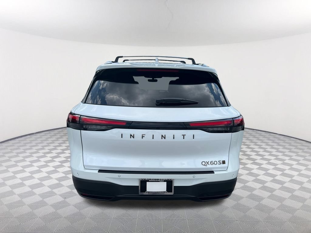 Certified 2026 INFINITI QX60 Sport w/ Dark Cargo Package AWD/4WD image 6