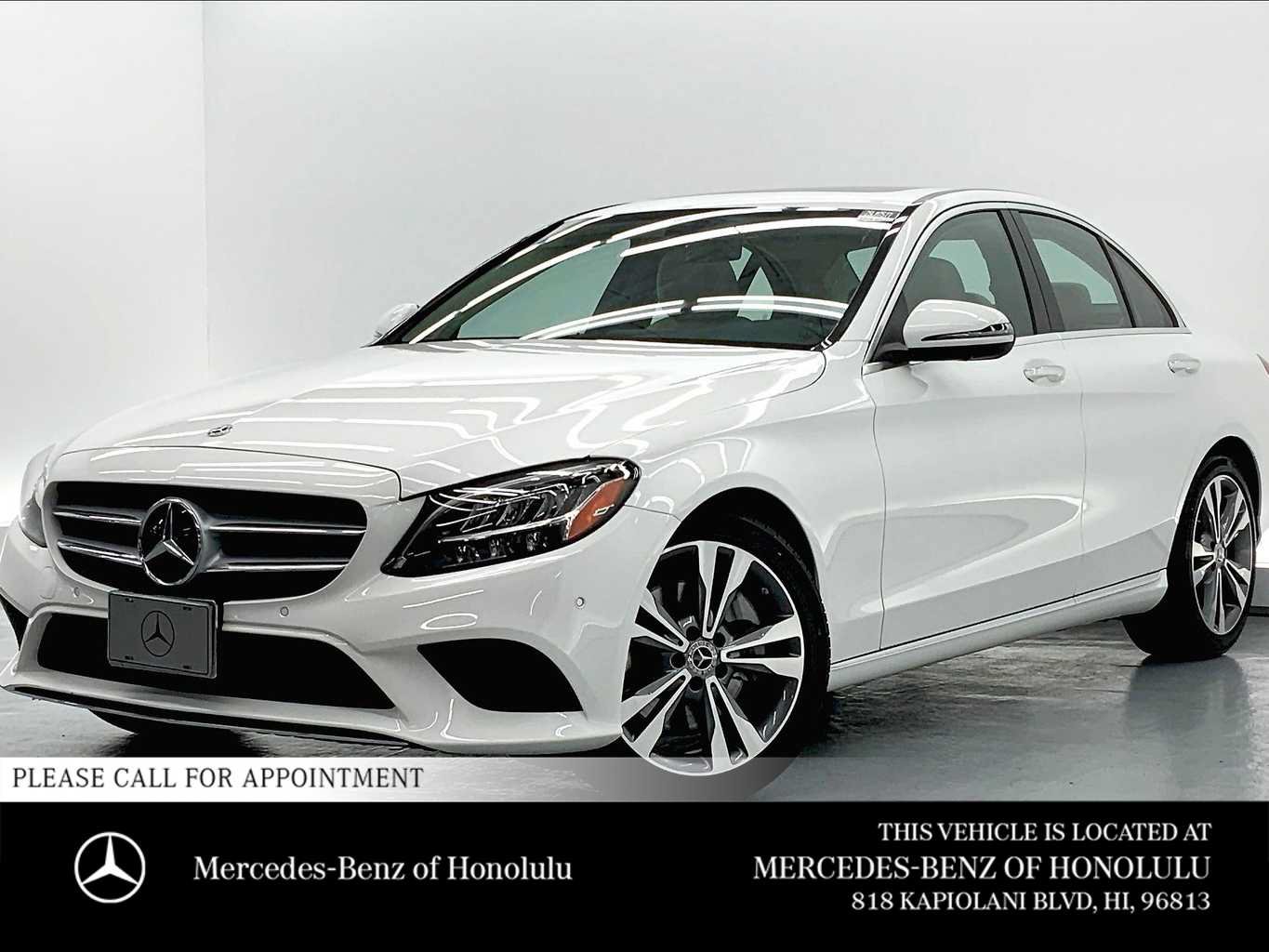 Used 2021 Mercedes-Benz C 300 Sedan