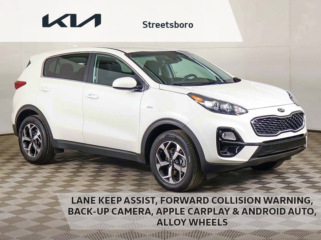 Used 2021 Kia Sportage LX AWD/4WD image 1