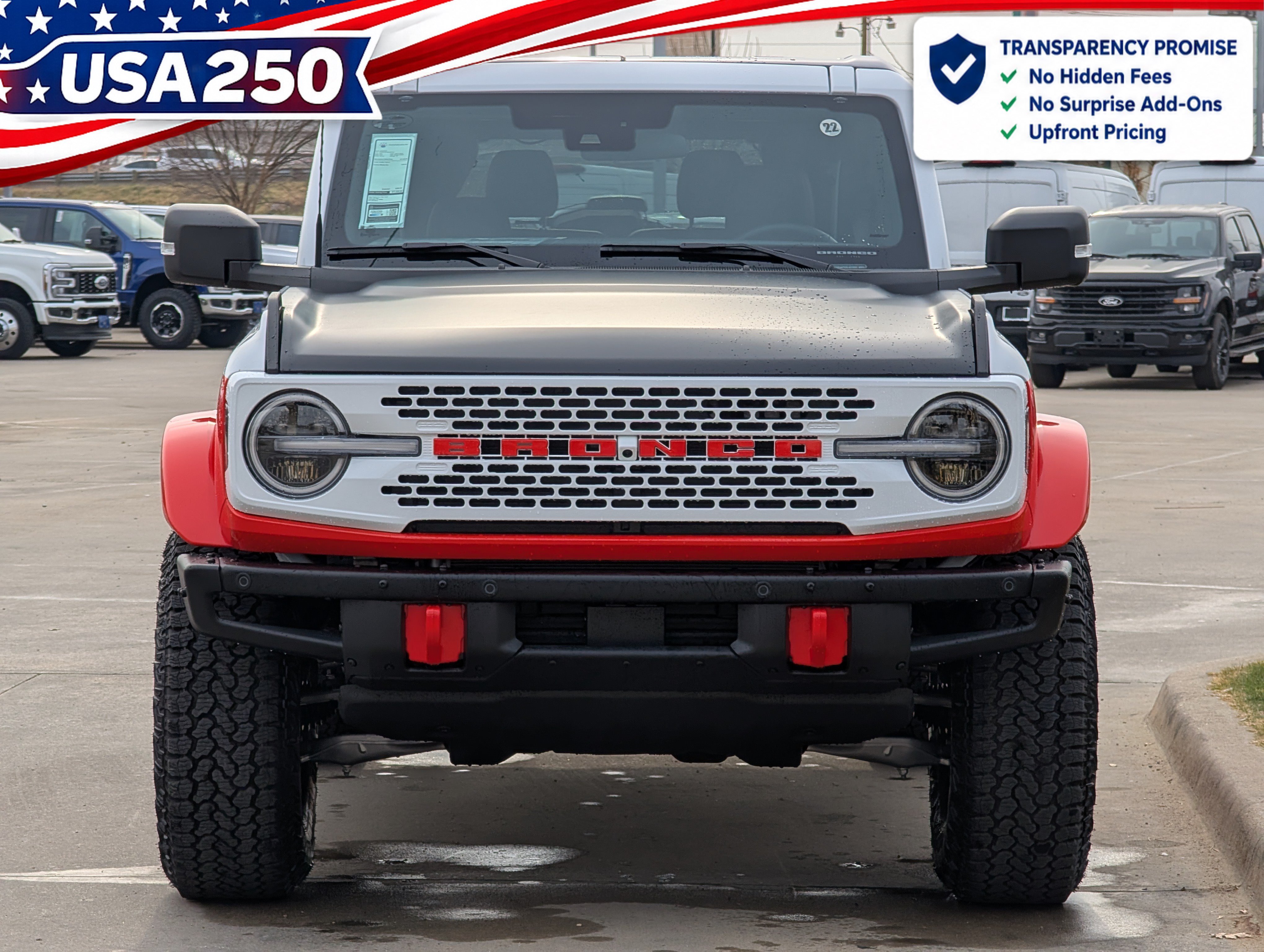 New 2025 Ford Bronco Stroppe Edition AWD/4WD image 7