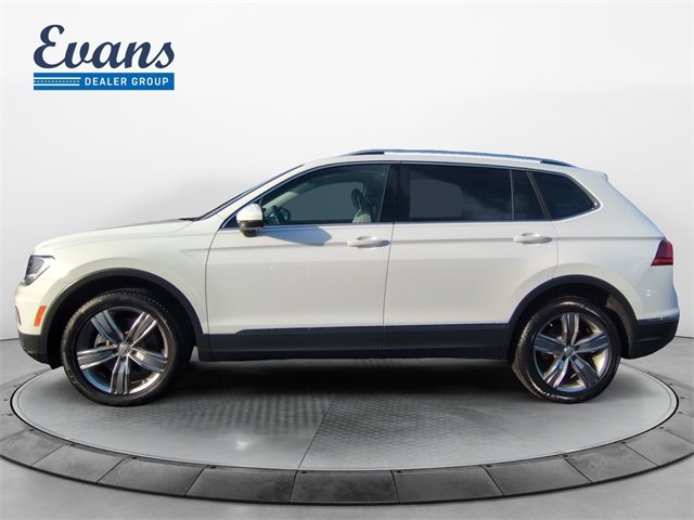 Certified 2021 Volkswagen Tiguan SEL image 2