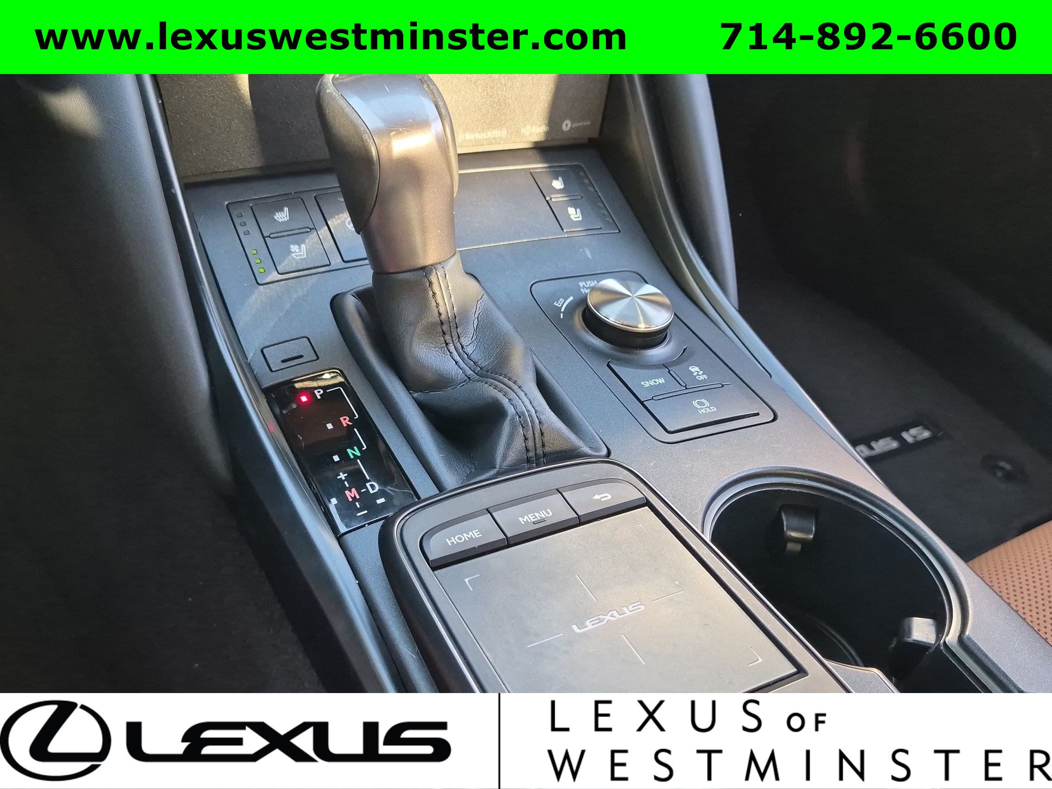 Certified 2024 Lexus IS 300 w/ Comfort Package RWD image 22