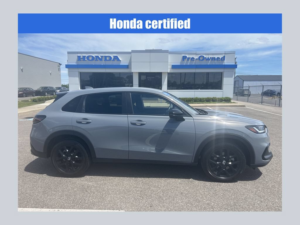 Certified 2024 Honda HR-V Sport image 1