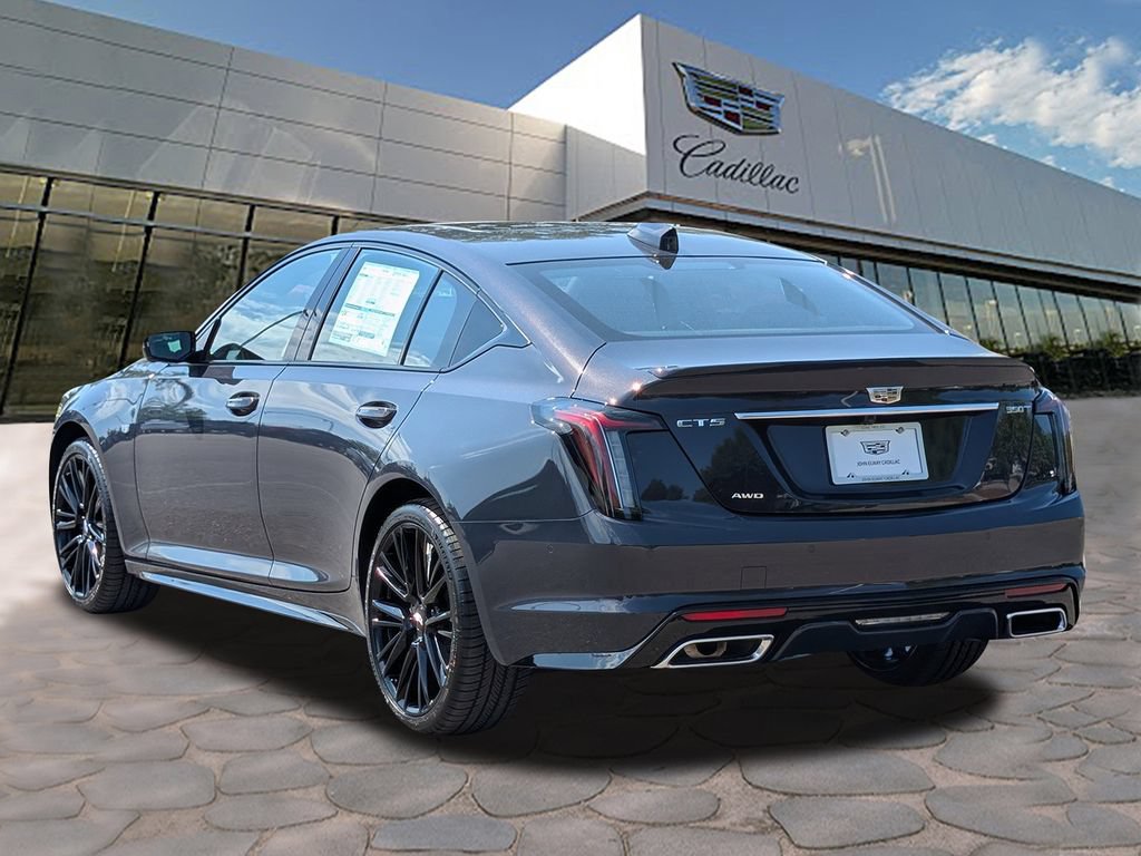 New 2026 Cadillac CT5 Sport w/ Technology Package AWD/4WD image 2
