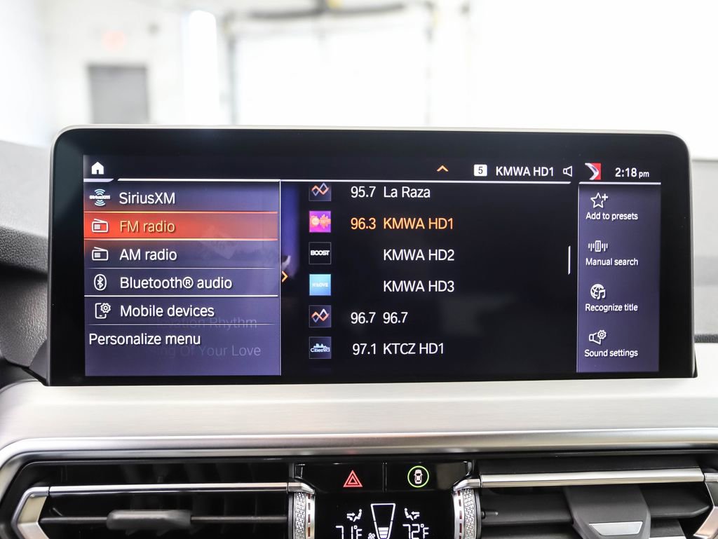 Certified 2023 BMW X3 xDrive30i w/ Premium Package image 17