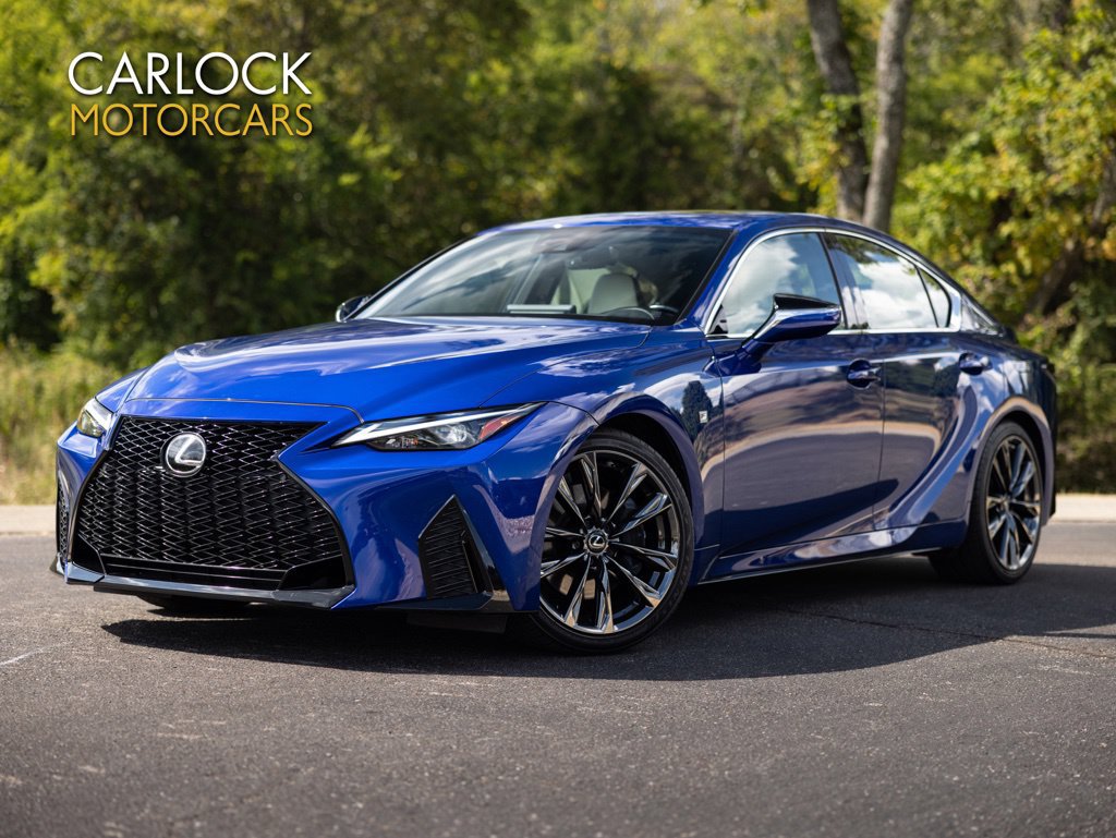Used 2021 Lexus IS 350 F Sport w/ Navigation Package RWD image 1