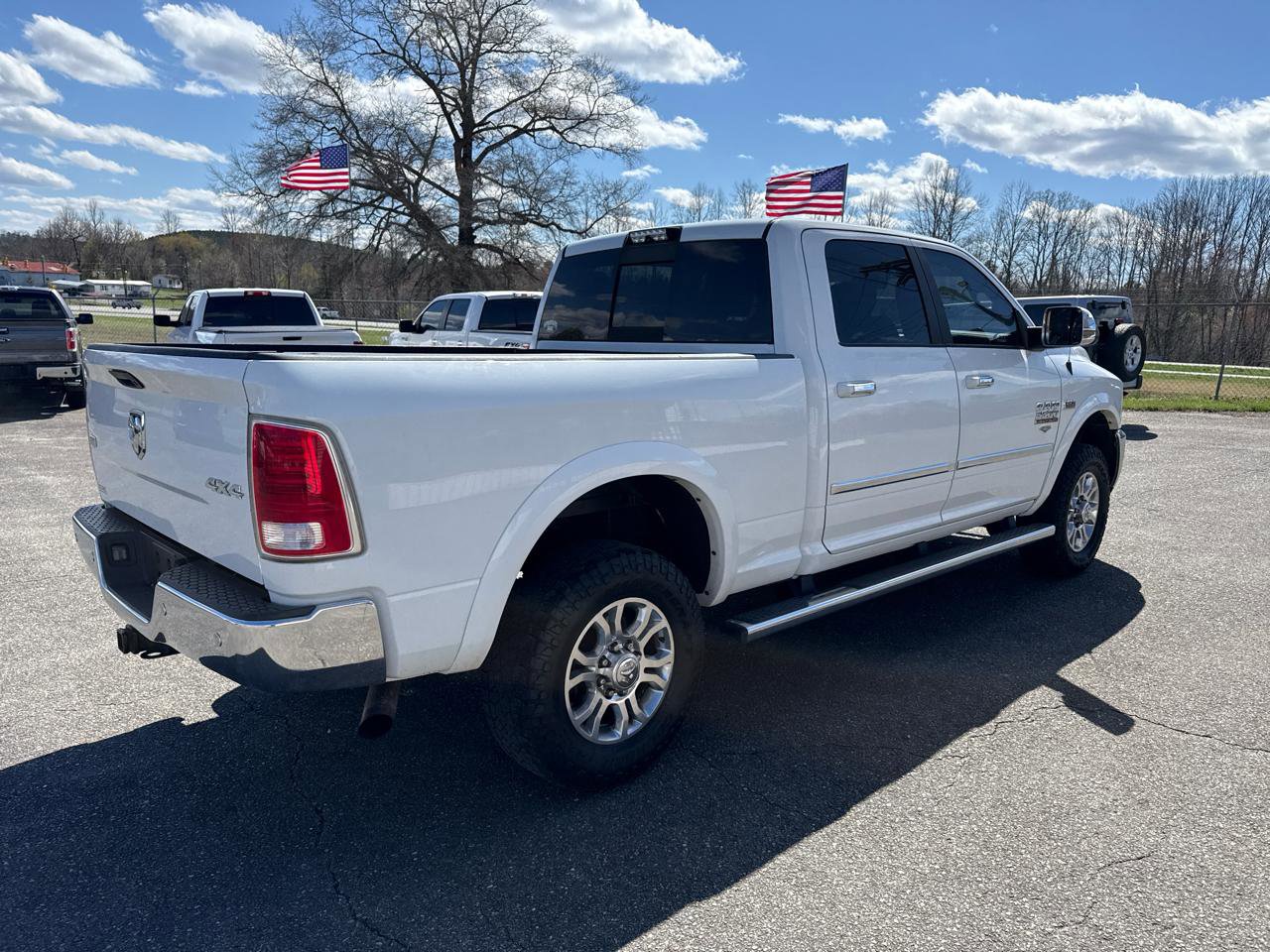 Used 2017 RAM 3500 Laramie image 3