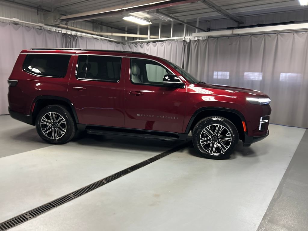 New 2026 Jeep Grand Wagoneer 4WD image 8