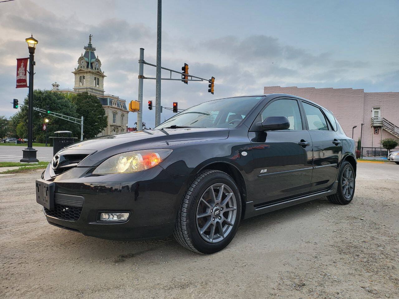 Used 2008 MAZDA MAZDA3 s Grand Touring