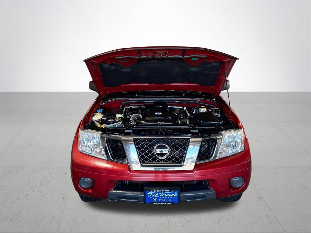 Used 2015 Nissan Frontier SV AWD/4WD image 20