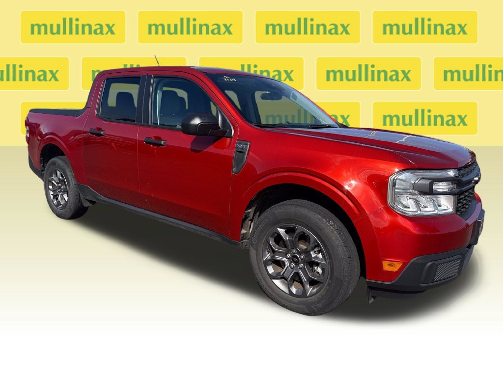 Certified 2022 Ford Maverick XLT w/ Equipment Group 300A Standard