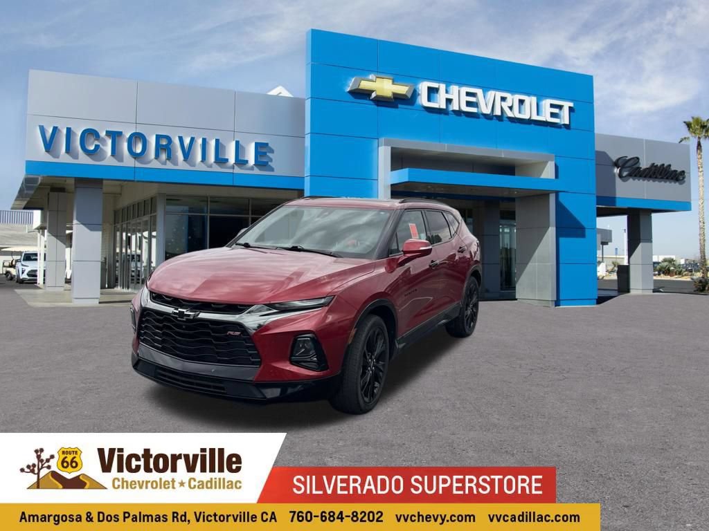 Used 2020 Chevrolet Blazer RS