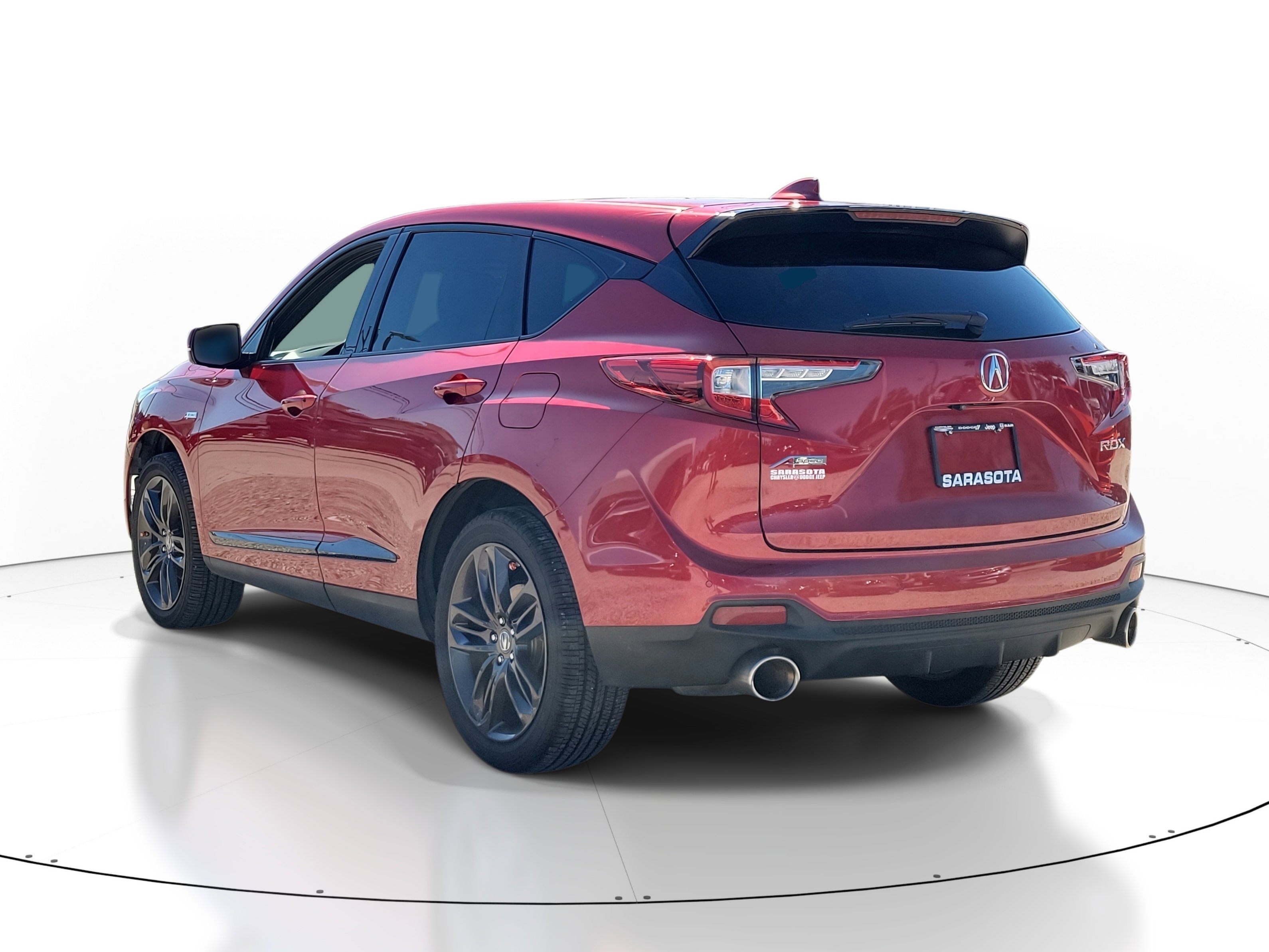 Used 2021 Acura RDX A-Spec image 4