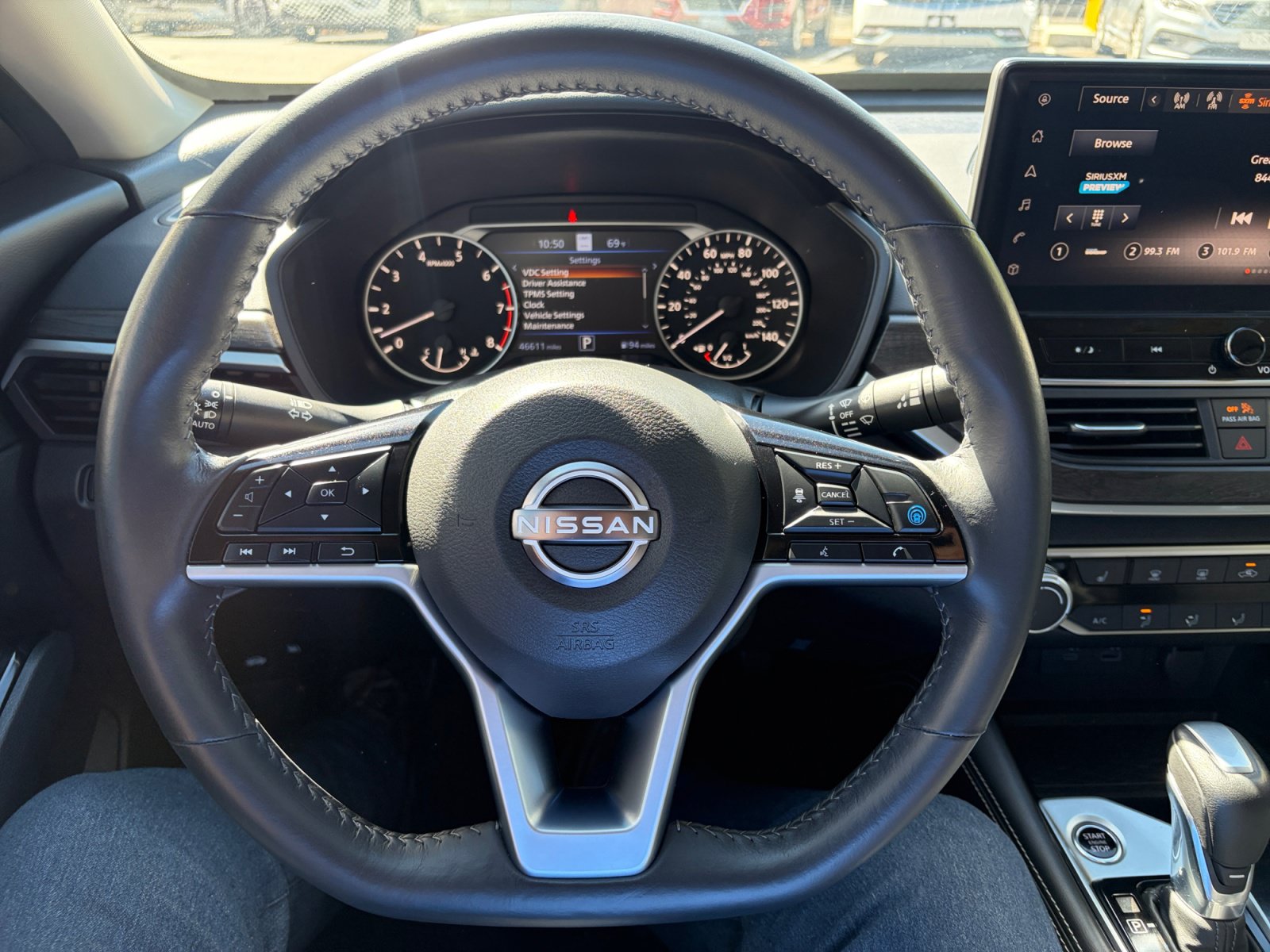 Used 2023 Nissan Altima 2.5 SV w/ SV Premium Package AWD/4WD image 20