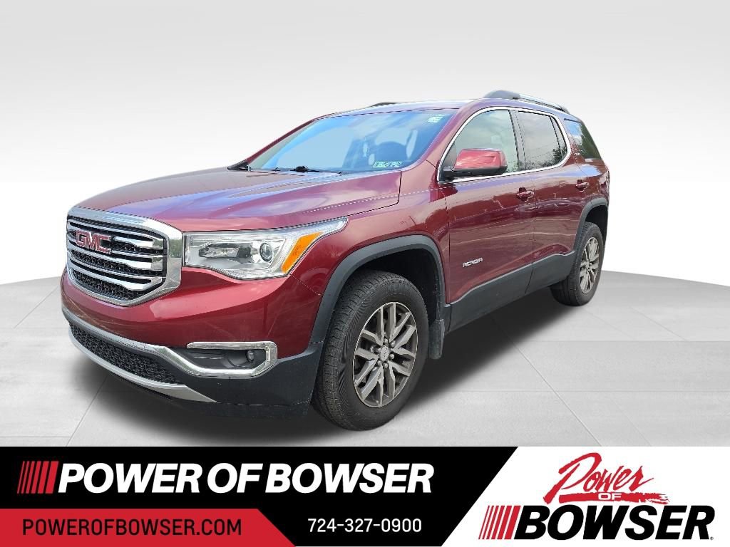 Used 2018 GMC Acadia SLE