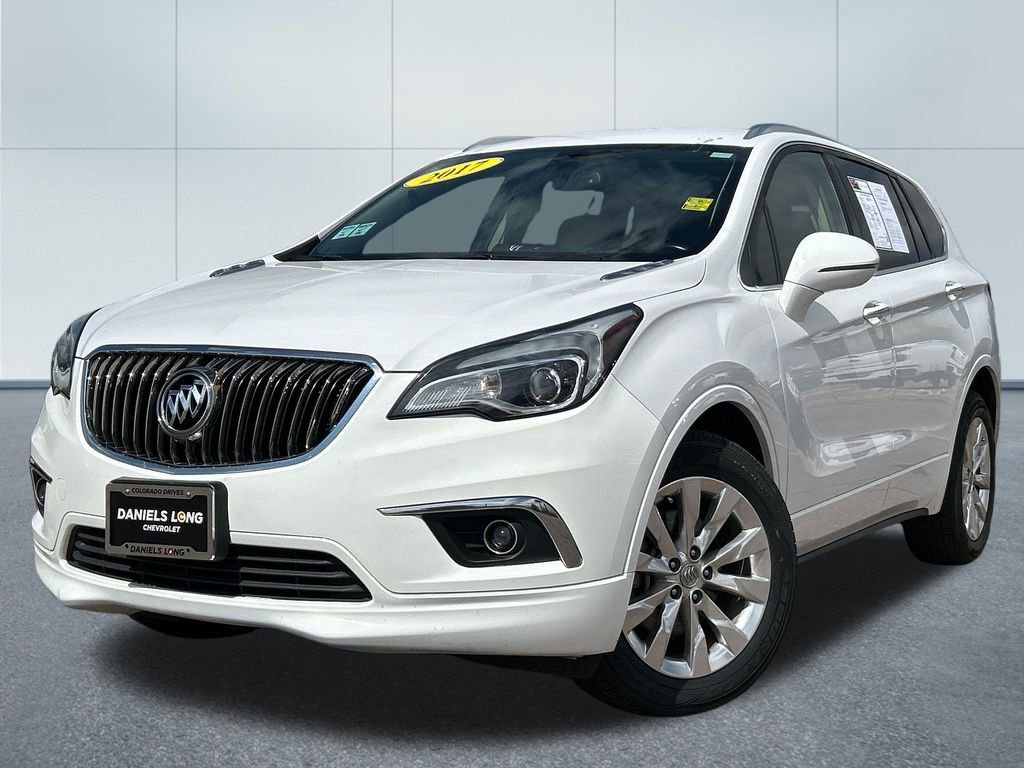Used 2017 Buick Envision Essence FWD image 1