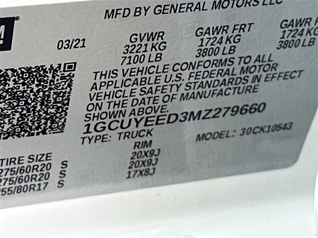 Used 2021 Chevrolet Silverado 1500 RST w/ All Star Edition Plus image 30