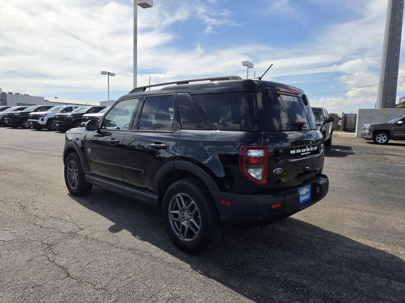 Used 2025 Ford Bronco Sport Big Bend AWD/4WD image 3