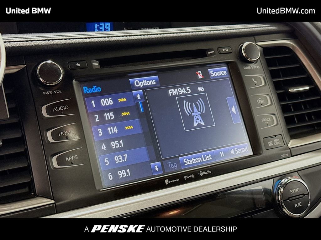 Used 2017 Toyota Highlander XLE image 8