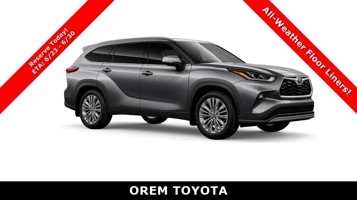 New 2026 Toyota Highlander Platinum AWD/4WD image 14