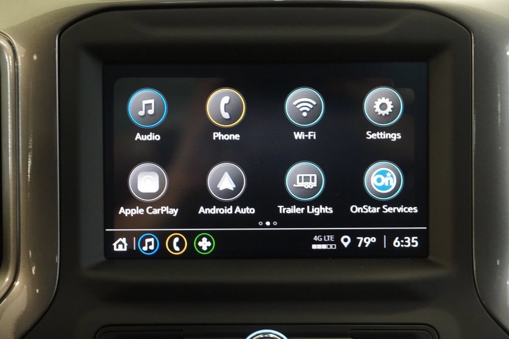 New 2026 Chevrolet Silverado 1500 Custom w/ Turbomax Blackout Package AWD/4WD image 18