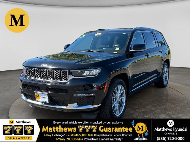 Used 2023 Jeep Grand Cherokee L Summit