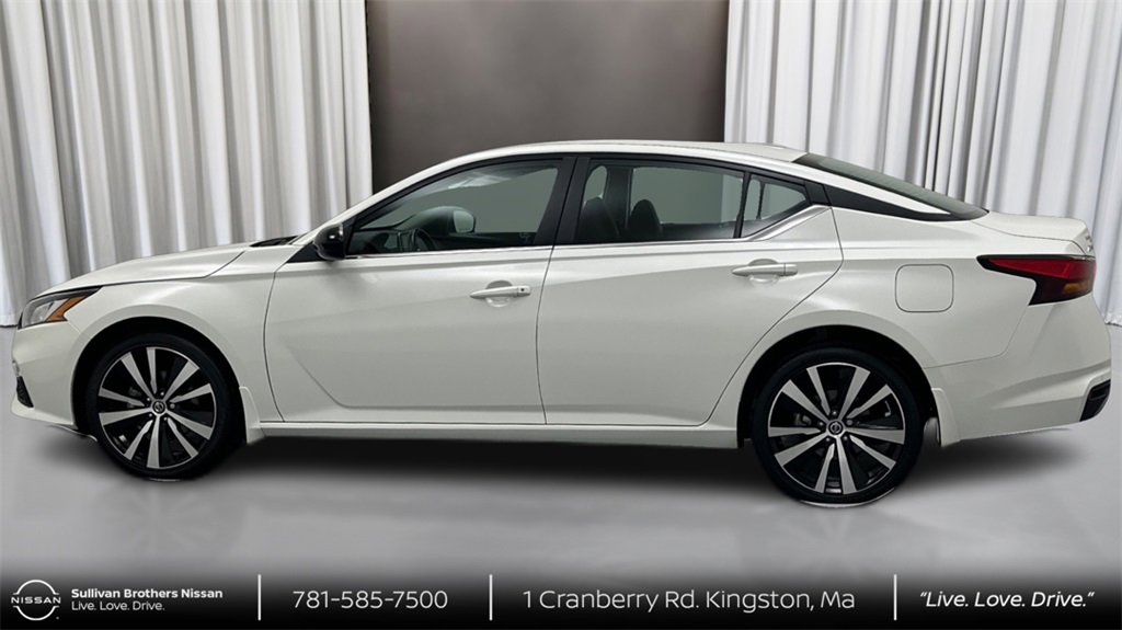 Certified 2021 Nissan Altima 2.5 SR image 8