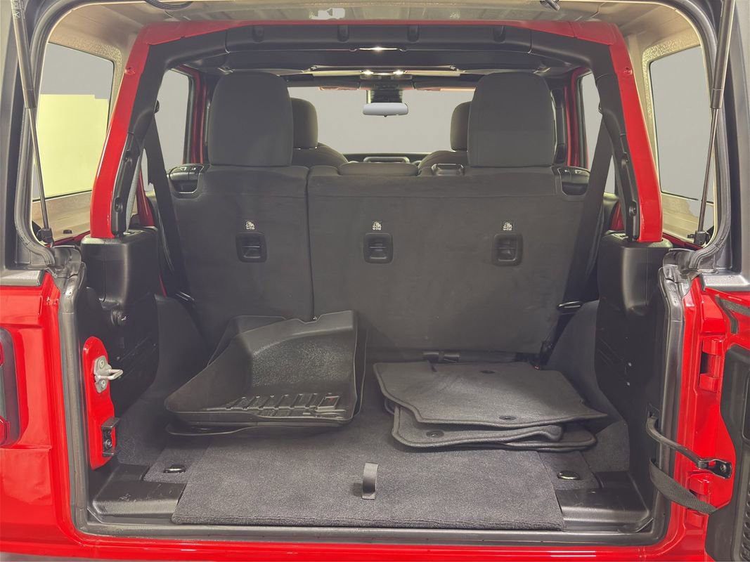 Used 2022 Jeep Wrangler Unlimited Sport image 20