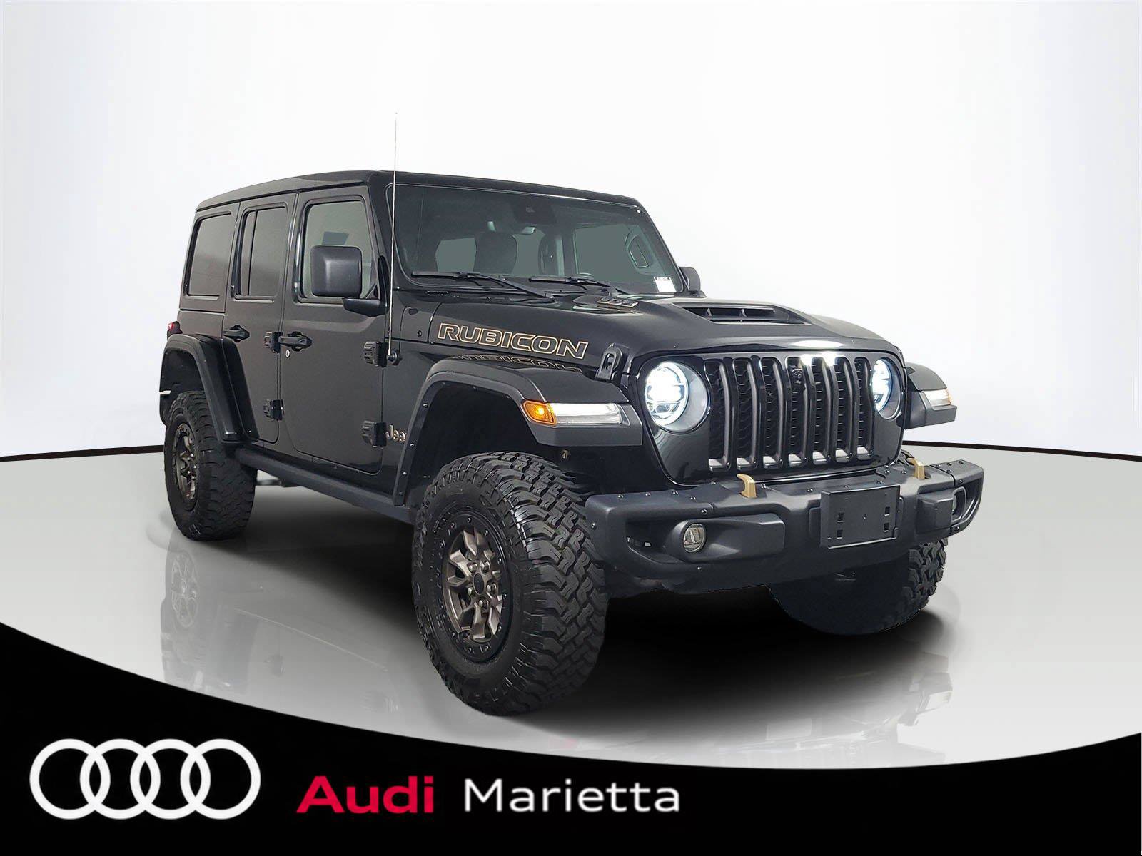 Used 2021 Jeep Wrangler Unlimited Rubicon