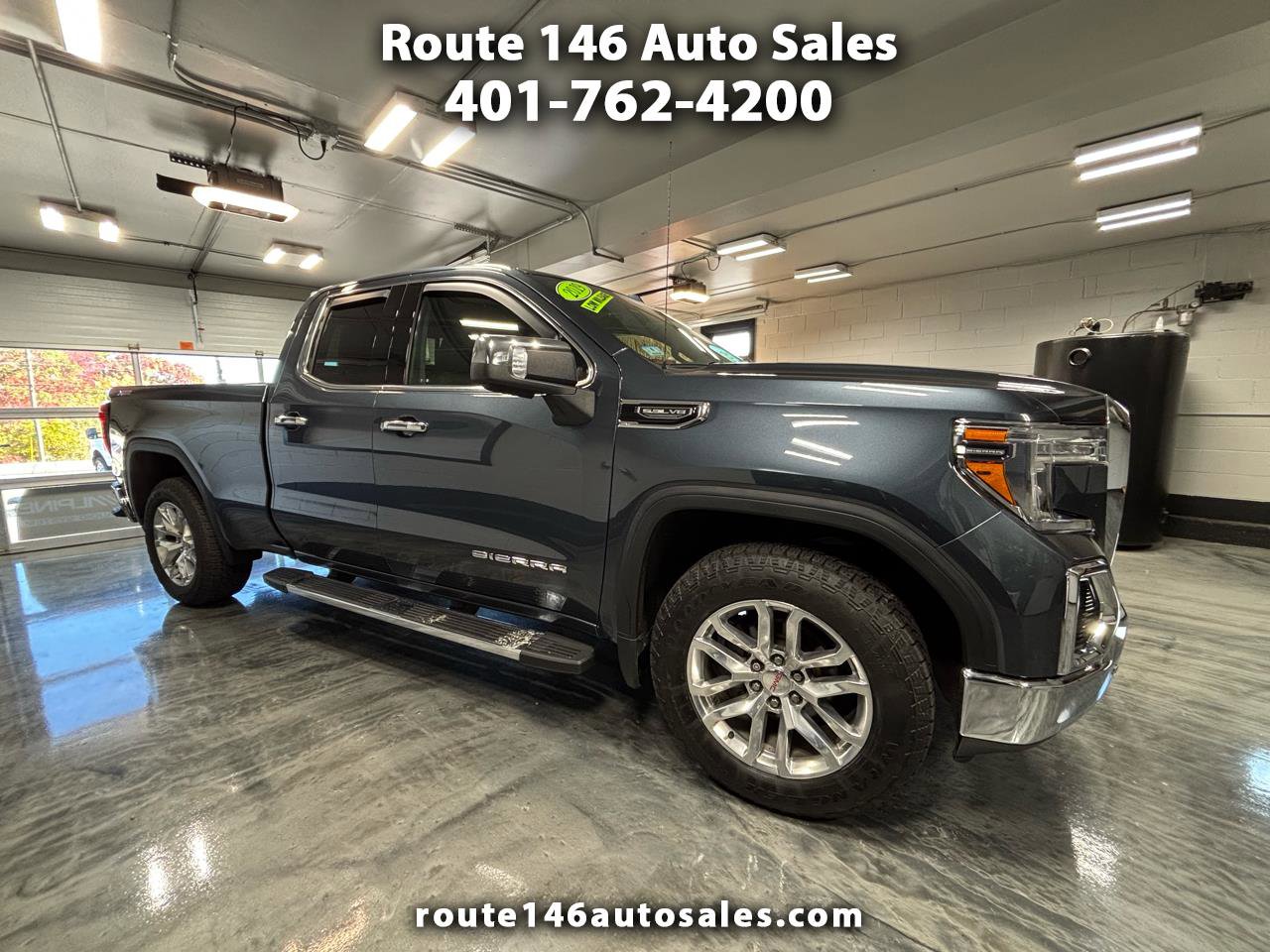 Used 2019 GMC Sierra 1500 SLT w/ SLT Premium Package image 1