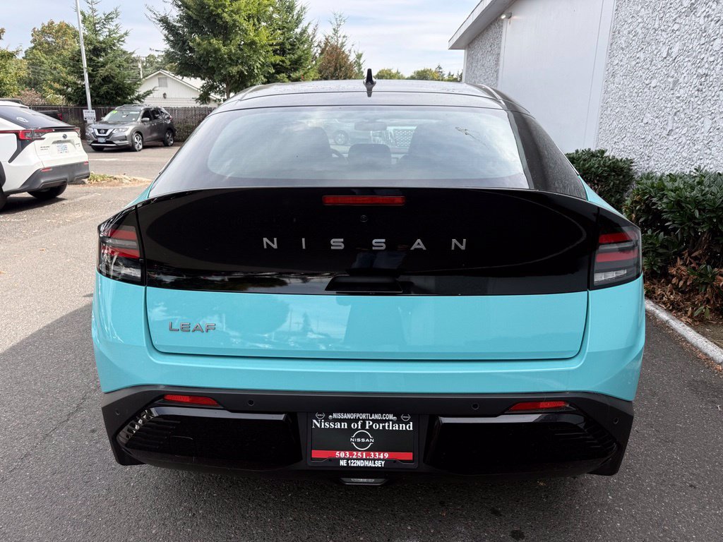 New 2026 Nissan Leaf SV Plus w/ Floor Mat Package (SV+) FWD image 6