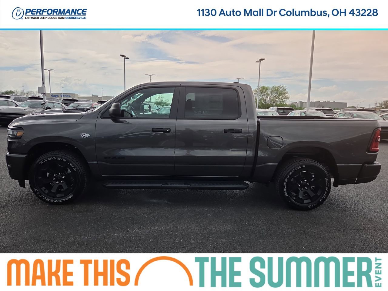 New 2026 RAM 1500 Express AWD/4WD image 4