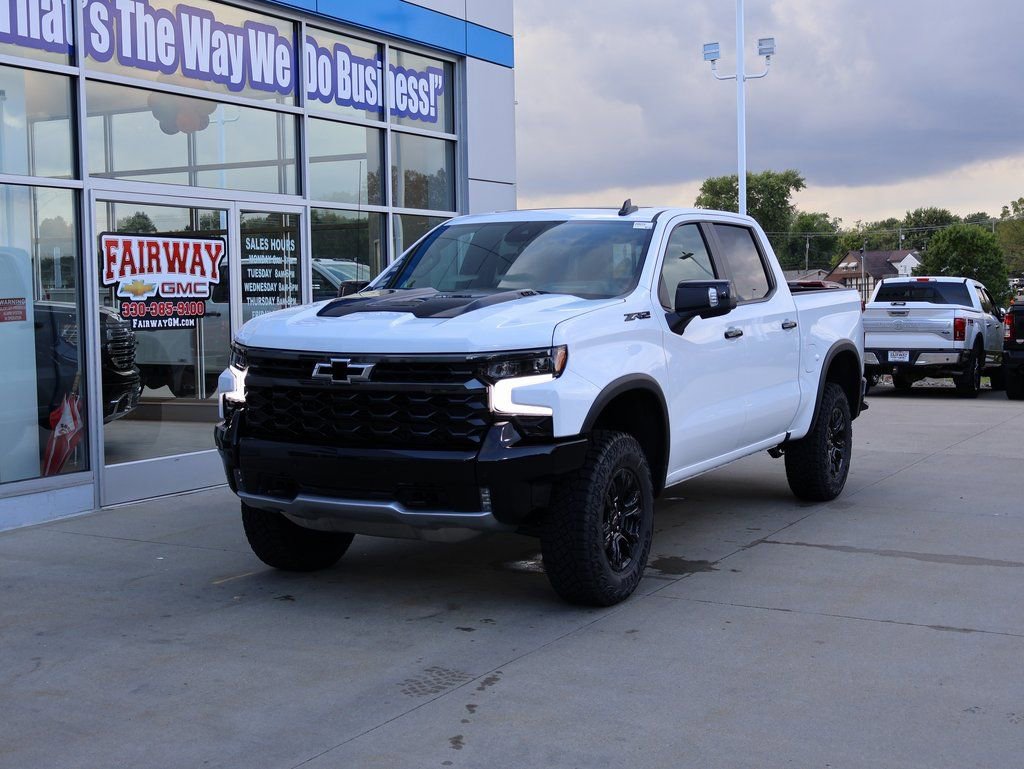 New 2026 Chevrolet Silverado 1500 ZR2 w/ Dark Appearance Package image 6