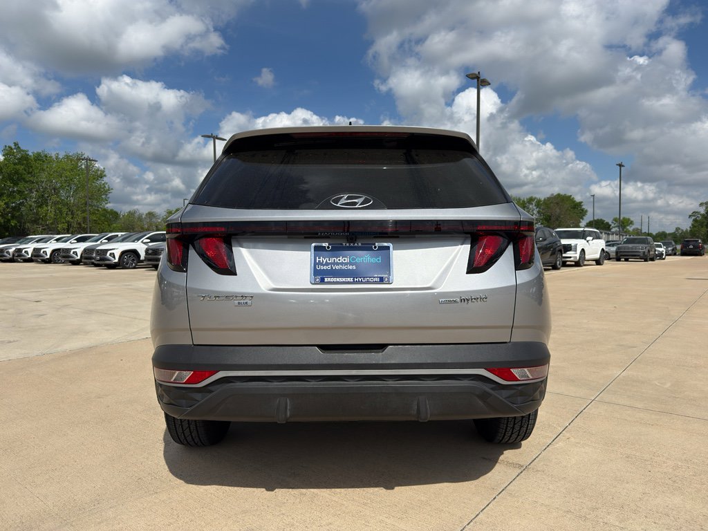 Used 2024 Hyundai Tucson Blue AWD/4WD image 6