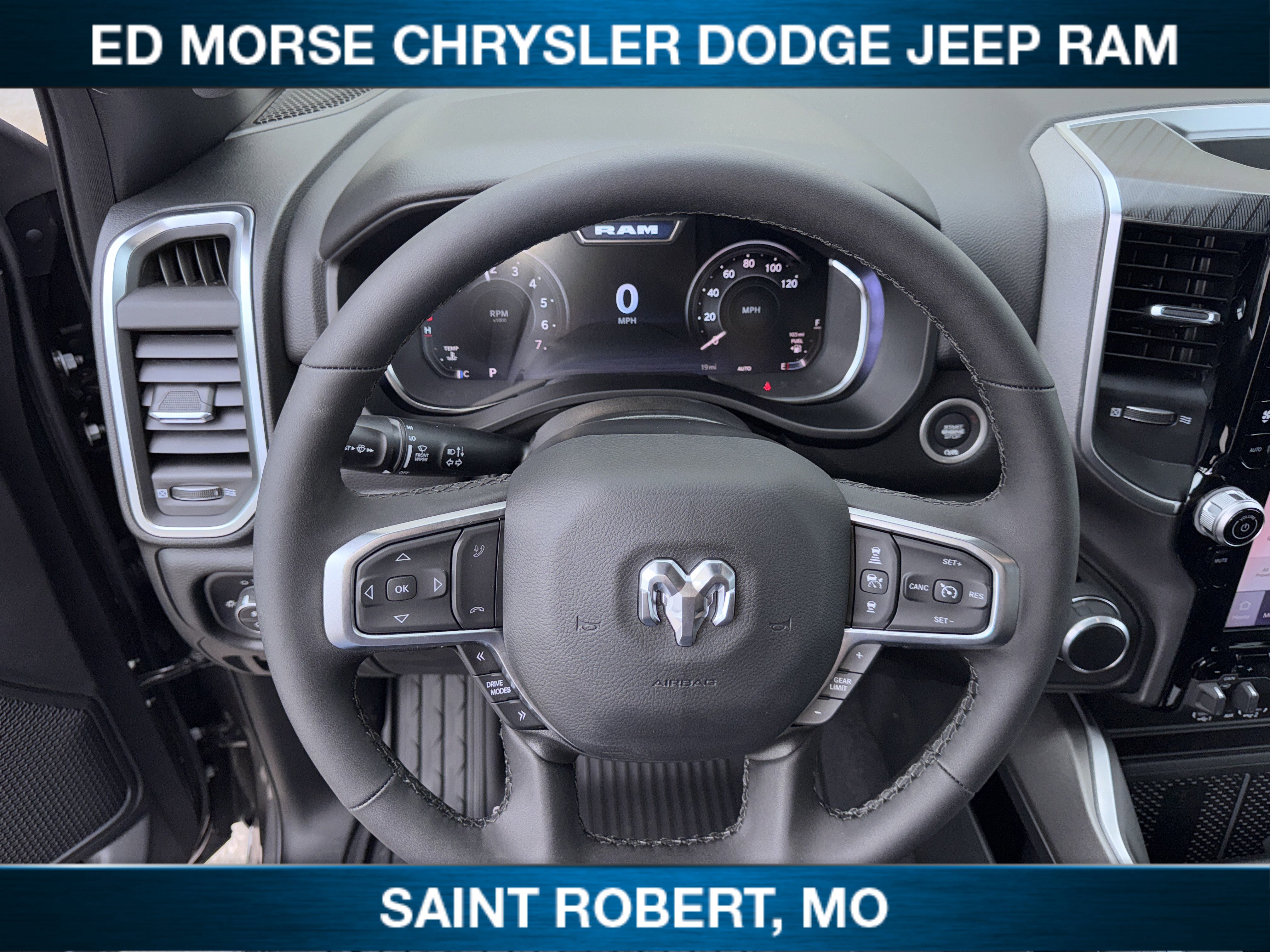 New 2025 RAM 1500 Big Horn image 28