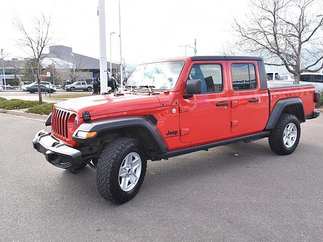 Used 2020 Jeep Gladiator Sport w/ Quick Order Package 24S image 3