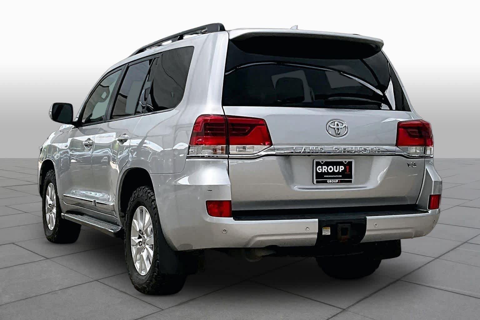 Used 2021 Toyota Land Cruiser AWD/4WD image 12
