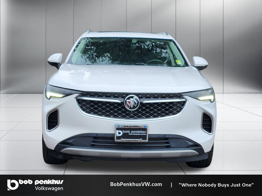 Used 2021 Buick Envision Avenir w/ Technology Package II AWD/4WD image 22