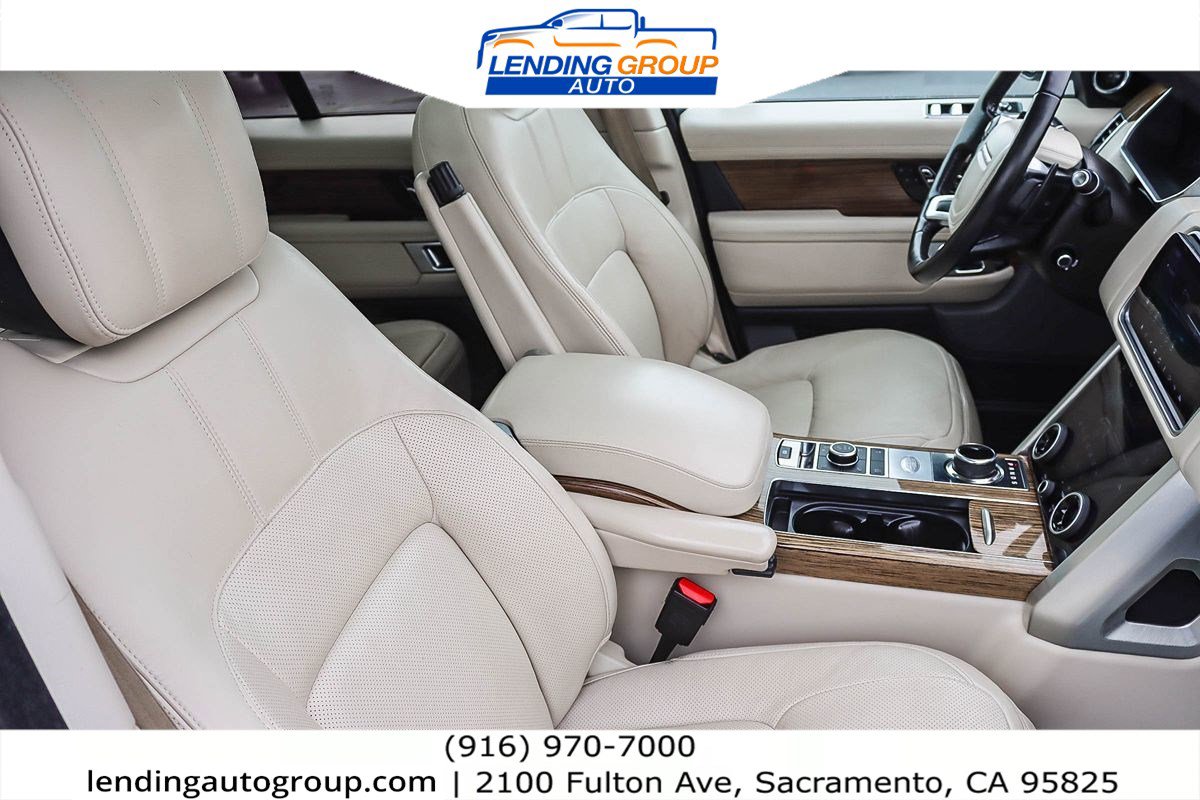 Used 2019 Land Rover Range Rover HSE image 15