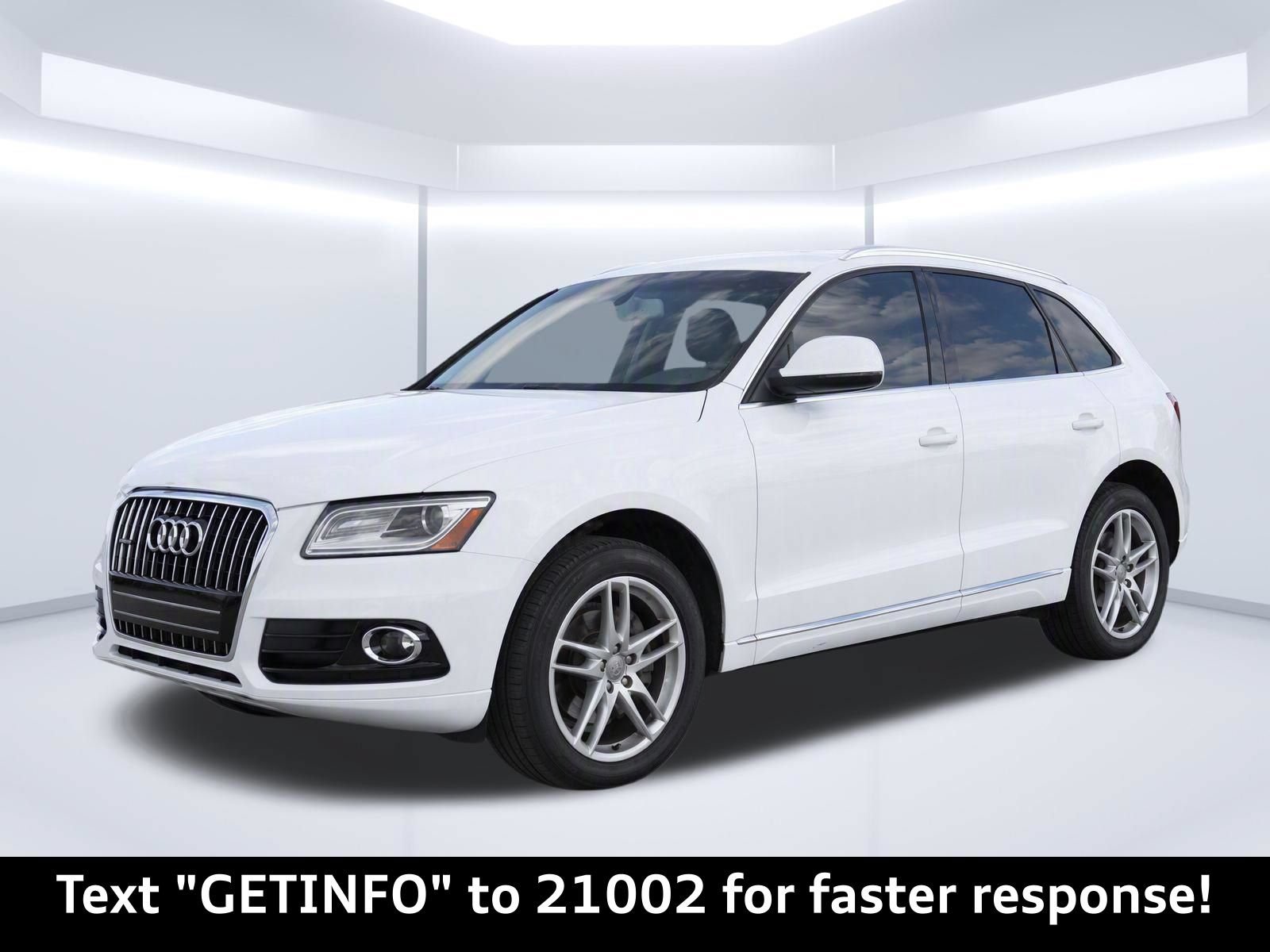 Used 2016 Audi Q5 2.0T Premium w/ Audi MMI Navigation Plus