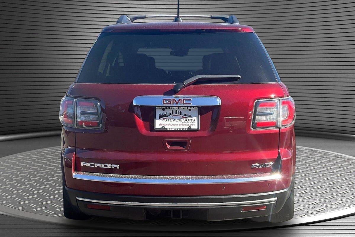 Used 2016 GMC Acadia SLT w/ Open Road Package AWD/4WD image 5