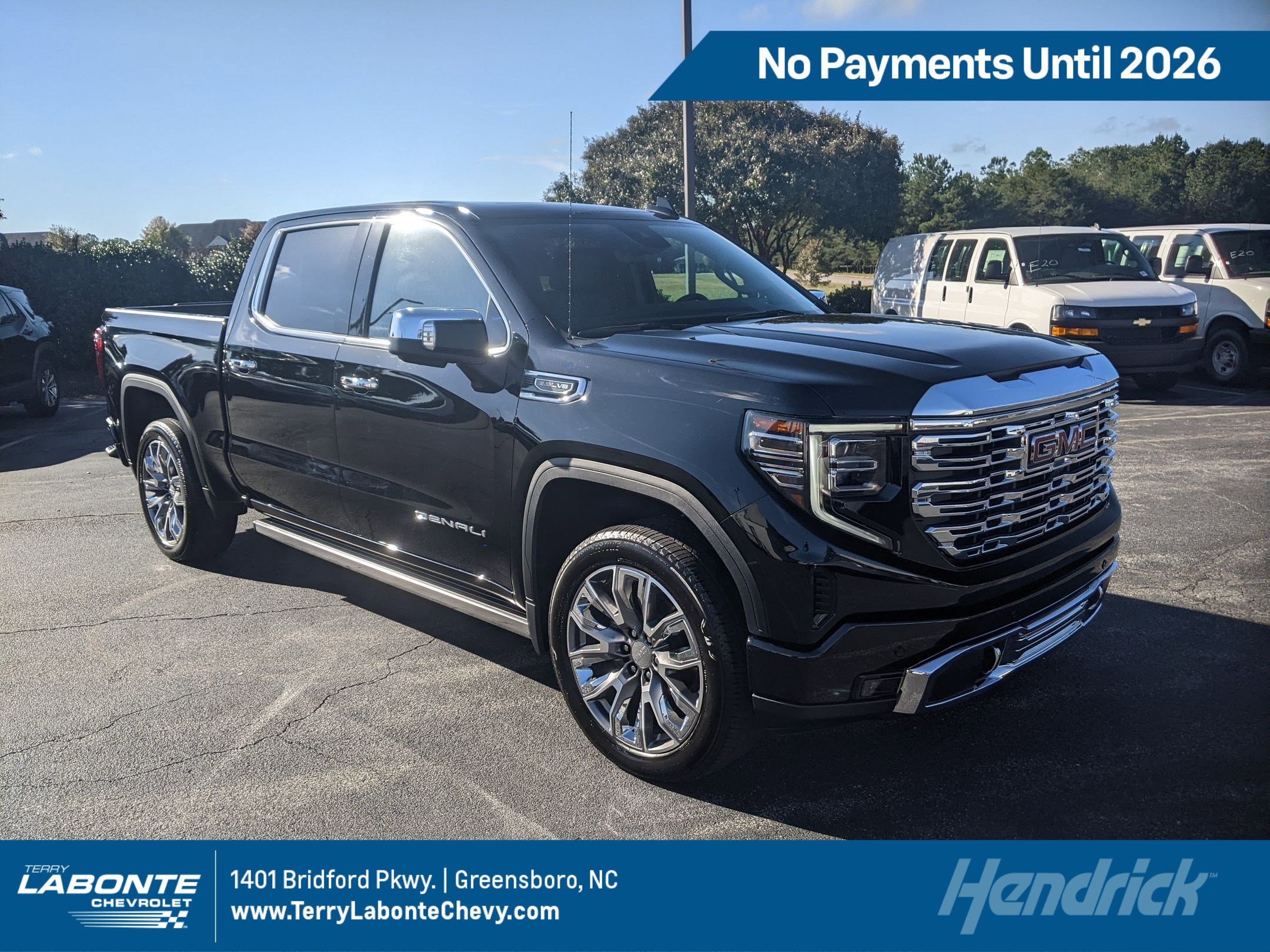 Certified 2025 GMC Sierra 1500 Denali w/ Denali Reserve Package