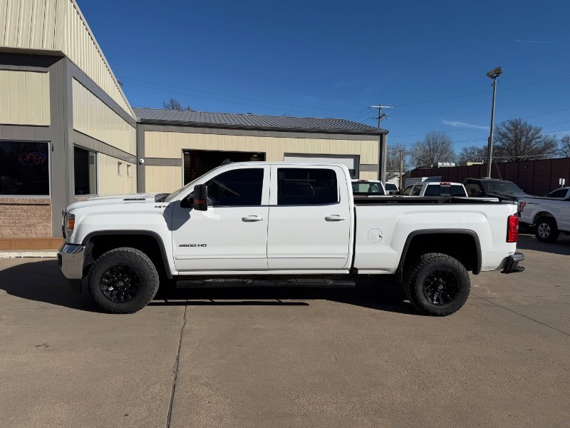 Used 2018 GMC Sierra 2500 SLE