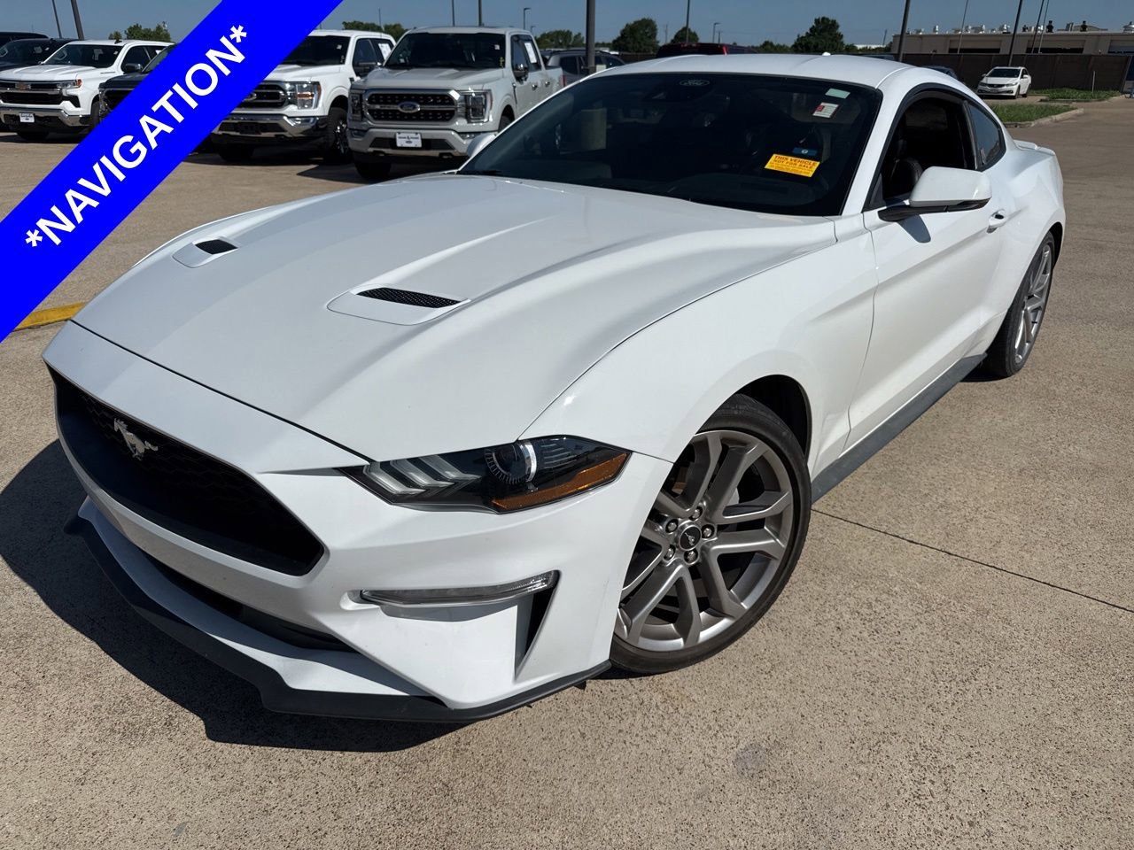 Used 2022 Ford Mustang Premium w/ Equipment Group 201A RWD image 1