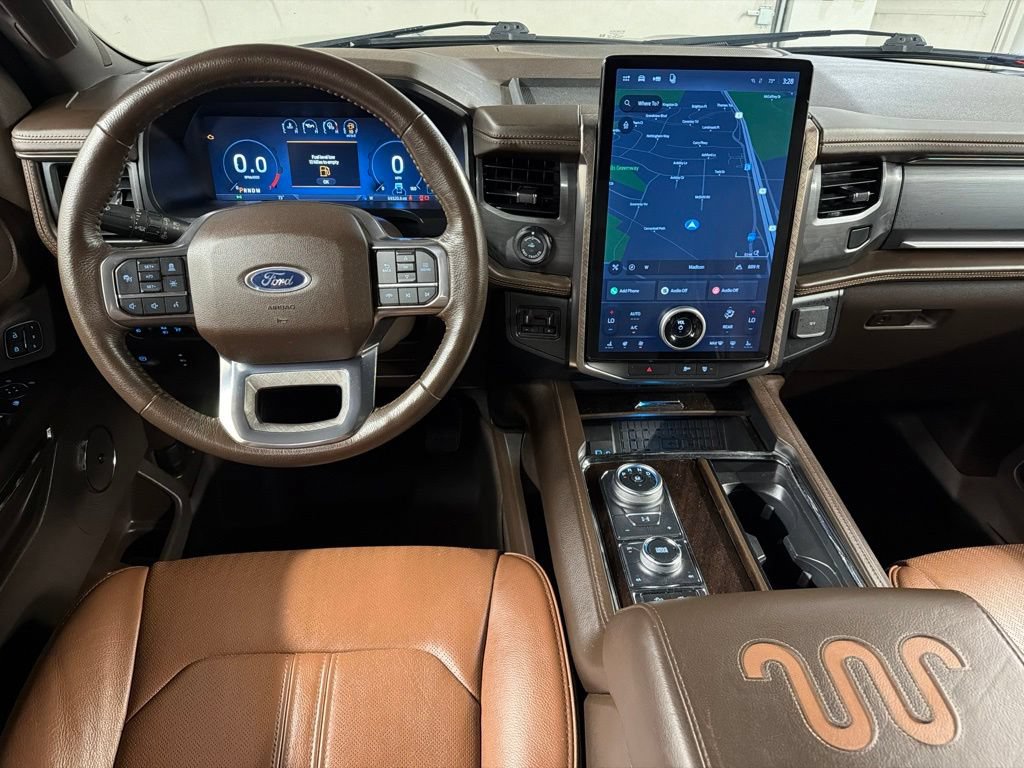 Certified 2022 Ford Expedition Max King Ranch AWD/4WD image 8