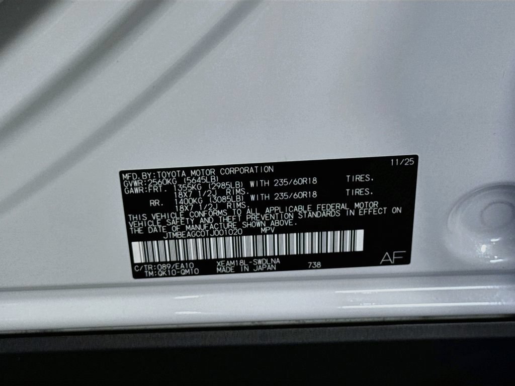 Used 2026 Subaru Solterra AWD/4WD image 16