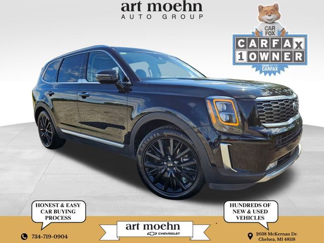 Used 2020 Kia Telluride SX w/ Towing Package