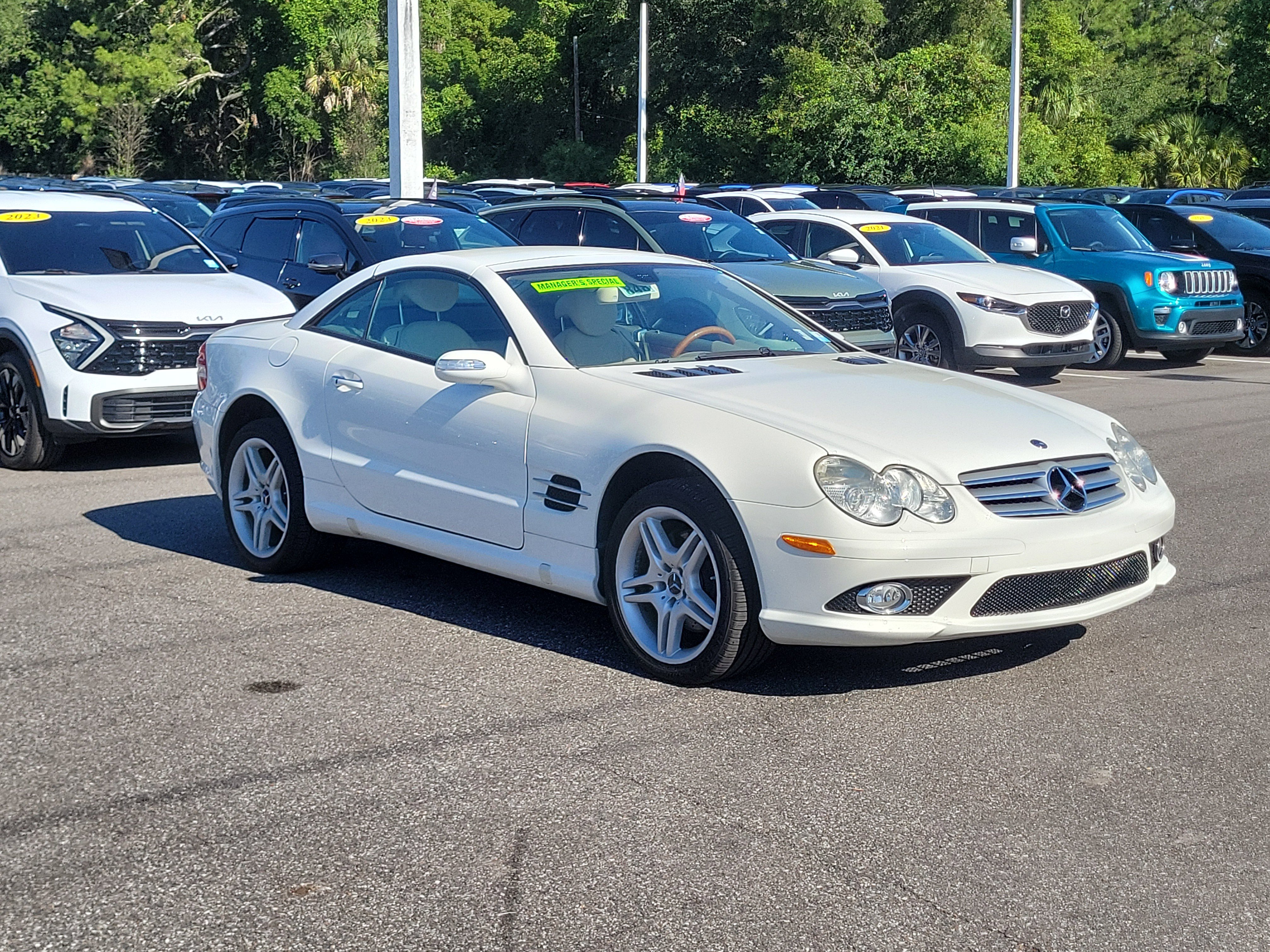 Used 2007 Mercedes-Benz SL 550 image 33